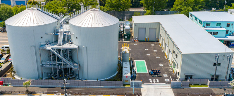 羽村市　西東京リサイクルセンター